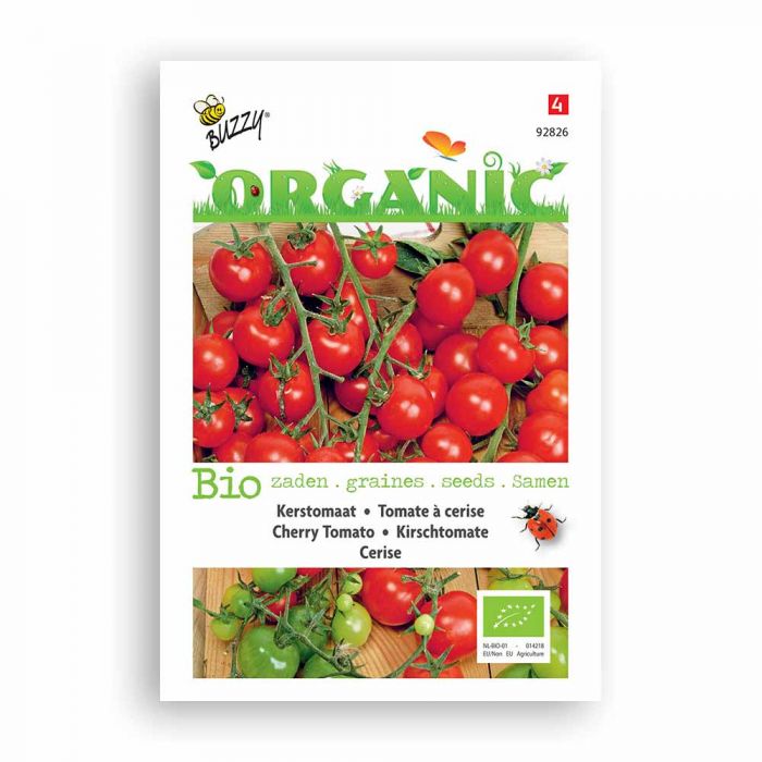 Buzzy® Organic Tomate cerise BIO