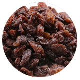 Les raisins secs